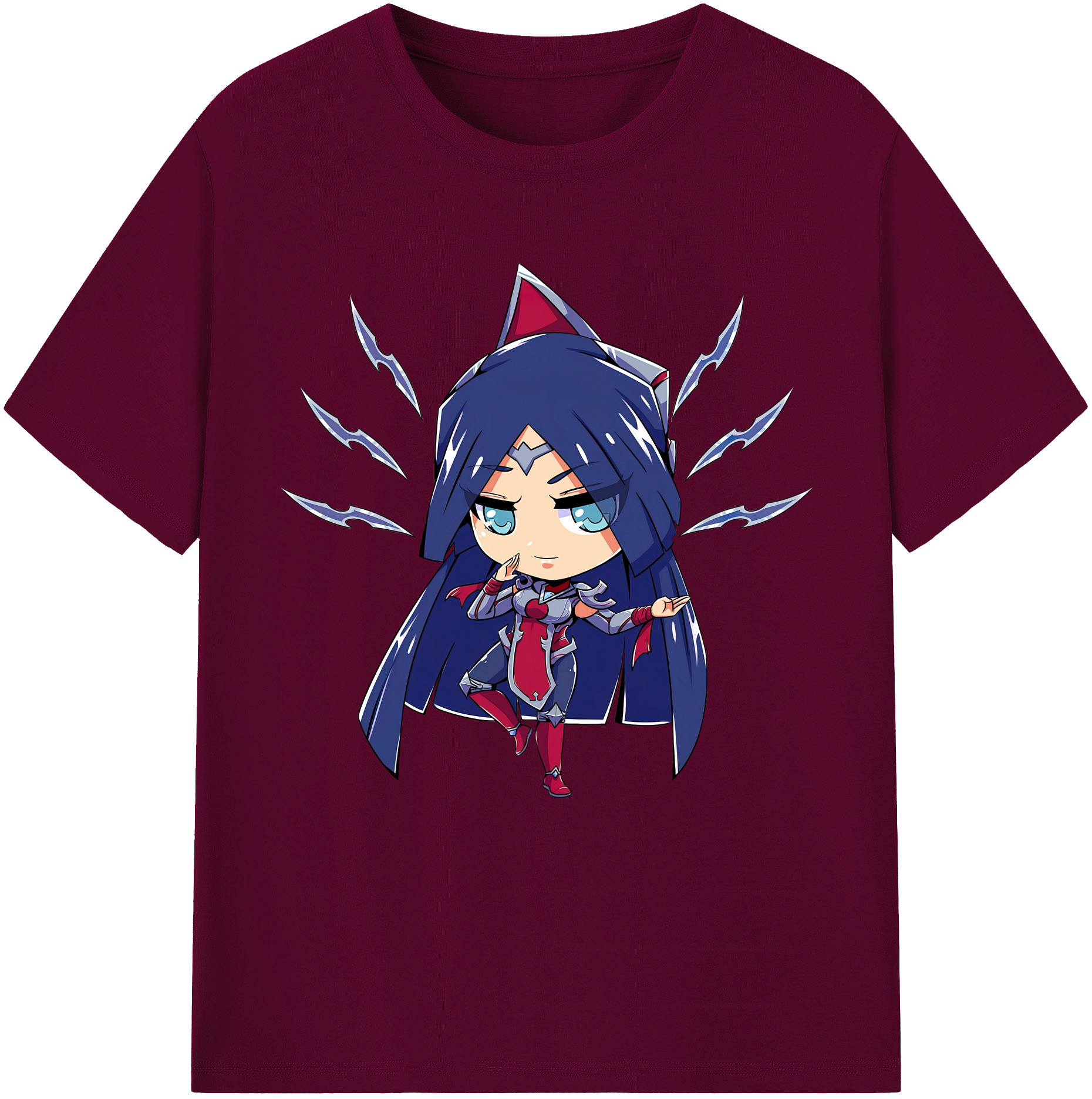 （画像用） リーグ・オブ・レジェンド League of Legends LOL レディースカジュアルプリントTシャツ（綿100％）